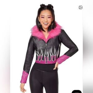 Bratz Spirit Faux Leather Jacket